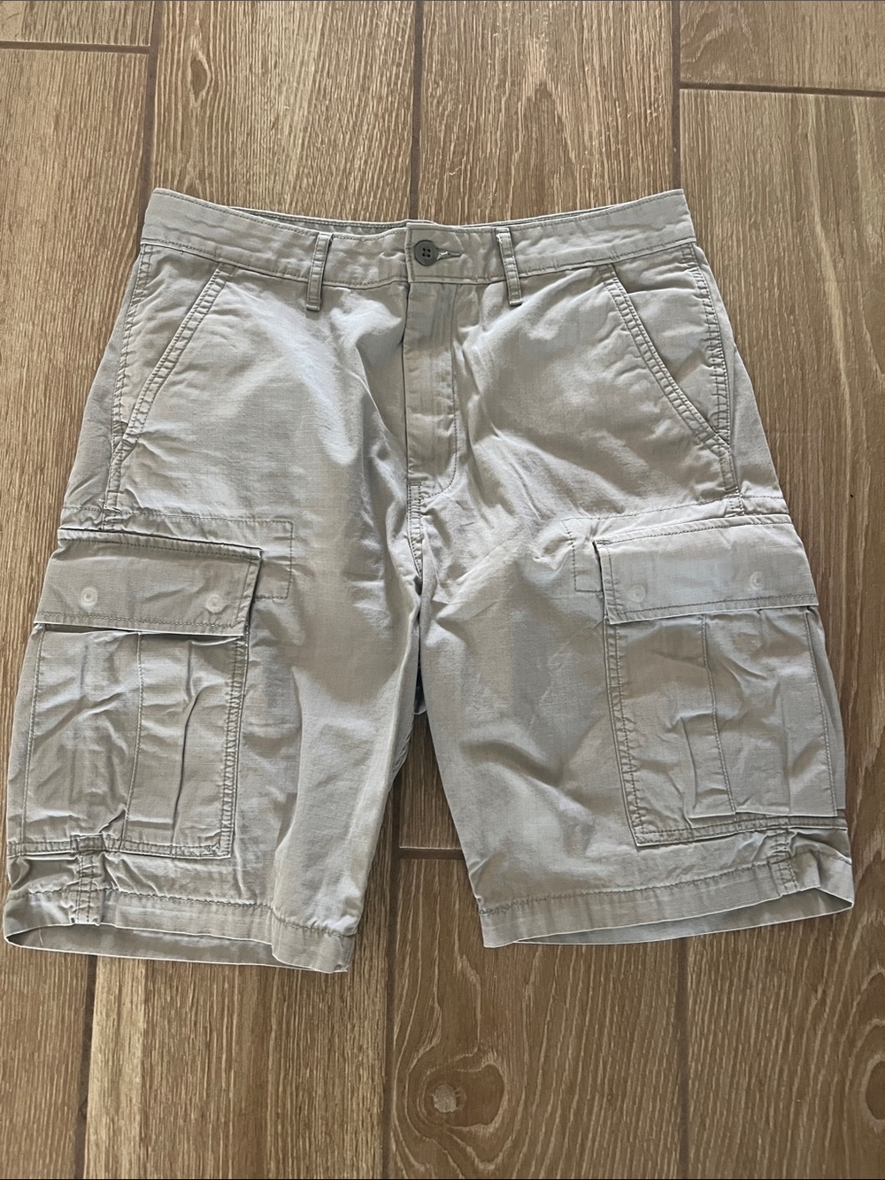 Levi's Light Gray Men's Cargo Shorts